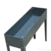 Outsunny Jardiniera Metalica Inaltata cu 3 Orificii de Scurgere, 100x30x80cm | Aosom Romania