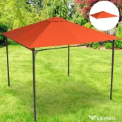 Acoperis de Schimb pentru Foisor Outsunny 3x3m din Poliester | Aosom Romania 