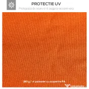 Acoperis de Schimb pentru Foisor Outsunny 3x3m din Poliester | Aosom Romania 