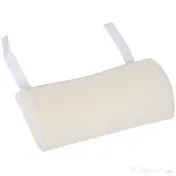 Outsunny Șezlong Pliabil cu Spătar Reglabil pe 5 Nivele și Pernă, Șezlong de Grădină cu Material Texteline, pentru Plajă, Piscină, Grădină, 182x56x28 cm, Crem | Aosom Romania 
