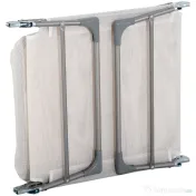 Outsunny Șezlong Pliabil cu Spătar Reglabil pe 5 Nivele și Pernă, Șezlong de Grădină cu Material Texteline, pentru Plajă, Piscină, Grădină, 182x56x28 cm, Crem | Aosom Romania 
