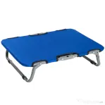 PawHut Saltele pliabile pentru Caini in Tesatura Oxford pentru Caini, Albastru, 59x46x15cm