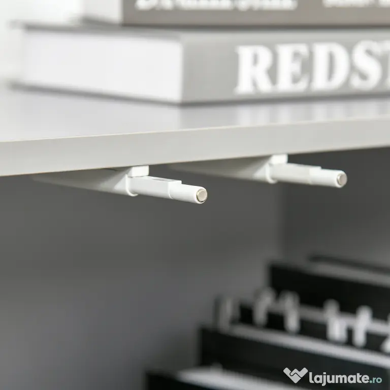 HOMCOM Dulap multifunctional cu sertare si usi, mobilier pentru Camera de zi Dormitor Birou