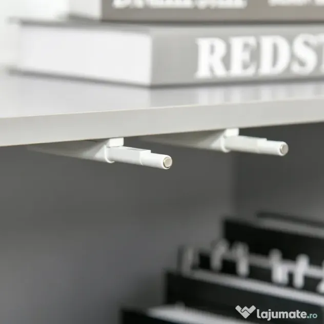 HOMCOM Dulap multifunctional cu sertare si usi, mobilier pentru Camera de zi Dormitor Birou