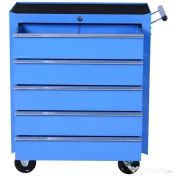 Homcom Carucior Atelier – Organizator 5 Sertare pentru Ustensile 