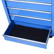 Homcom Carucior Atelier – Organizator 5 Sertare pentru Ustensile 