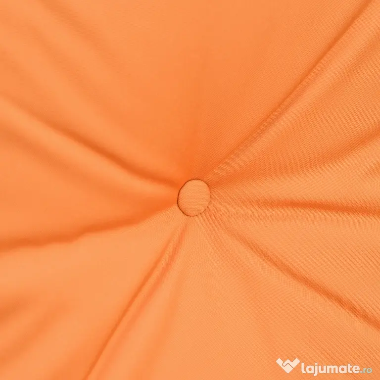 Set Mobilier de Gradina Outsunny, Ratan PE, 2 fotolii si Masa cu Perne, Kaki, Portocaliu | Aosom Romania