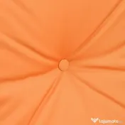 Set Mobilier de Gradina Outsunny, Ratan PE, 2 fotolii si Masa cu Perne, Kaki, Portocaliu | Aosom Romania
