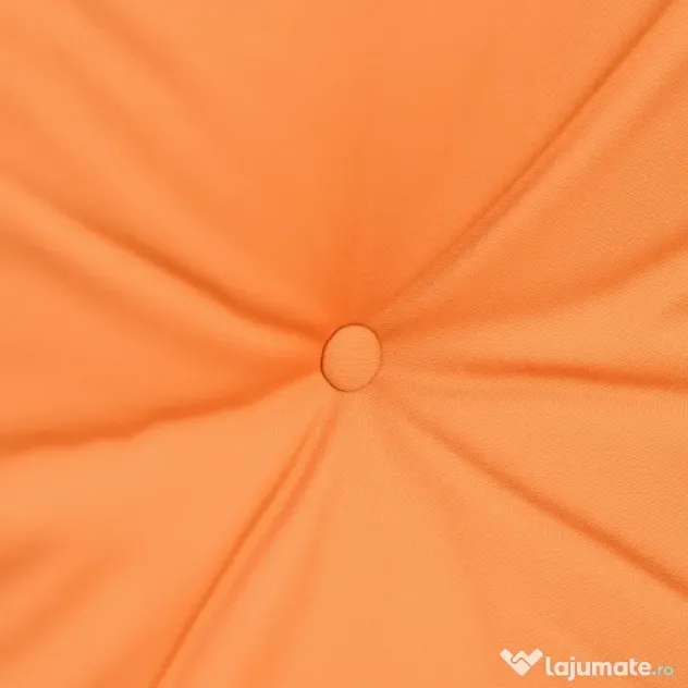 Set Mobilier de Gradina Outsunny, Ratan PE, 2 fotolii si Masa cu Perne, Kaki, Portocaliu | Aosom Romania
