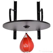 HOMCOM Sac de Box Forma Par Rapid cu Platforma si Accesorii Incluse 