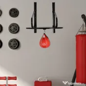 HOMCOM Sac de Box Forma Par Rapid cu Platforma si Accesorii Incluse 