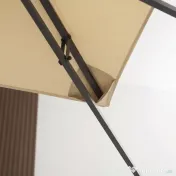 Outsunny Acoperiș de Înlocuire pentru Foișor, Capac de Foișor din Poliester Rezistent la UV cu Acoperiș pe 2 Niveluri, 4x3 m, Crem | Aosom Romania 