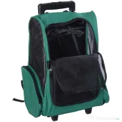 PawHut Trolley Rucsac Verde pentru Călătorii cu Animale de Companie, Confortabil și Sigur | Aosom Romania 