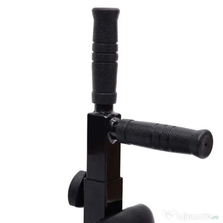 HOMCOM Bară de Tracțiuni pentru Montare pe Perete, Echipament Fitness Acasă, 70x48x53-63cm, Negru | Aosom Romania