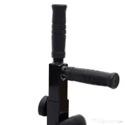 HOMCOM Bară de Tracțiuni pentru Montare pe Perete, Echipament Fitness Acasă, 70x48x53-63cm, Negru | Aosom Romania 