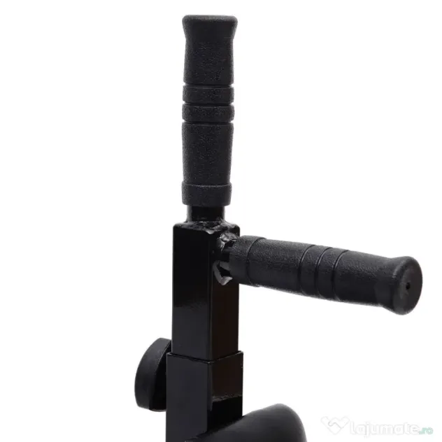 HOMCOM Bară de Tracțiuni pentru Montare pe Perete, Echipament Fitness Acasă, 70x48x53-63cm, Negru | Aosom Romania