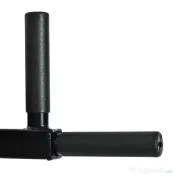 HOMCOM Bară de Tracțiuni pentru Montare pe Perete, Echipament Fitness Acasă, 70x48x53-63cm, Negru | Aosom Romania 