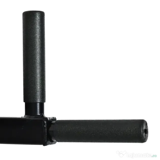 HOMCOM Bară de Tracțiuni pentru Montare pe Perete, Echipament Fitness Acasă, 70x48x53-63cm, Negru | Aosom Romania