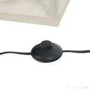 HOMCOM Lampa de Podea cu 3 Polite Integrate Cuplare E27 Putere 40W Stejar 