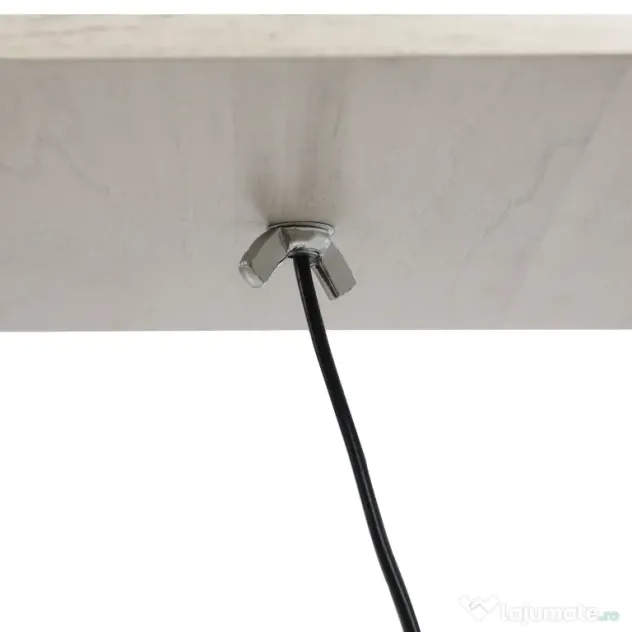 HOMCOM Lampă de podea cu rafturi integrate, Suport E27, 40W, Design Modern din MDF, 26x26x160cm, Stejar | Aosom Romania