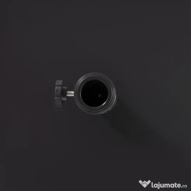 Baza de Umbrelă Pătrată Outsunny pentru Stâlpi Diferite Dimensiuni Φ3/3.5/3.8, Suport Robust 45x45x39cm, Negru | Aosom Romania