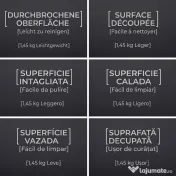HOMCOM Birou PC Modern din Lemn cu Raft pentru Unitatea Centrală și Spațiu pentru Tastatură Glisantă, 80x45x75 cm, Negru 