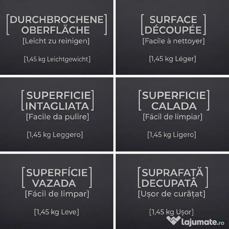 HOMCOM Birou pentru Calculator cu Raft pentru Unitate Centrală și Raft Detașabil pentru Tastatură, 80x45x75 cm, Negru | Aosom Romania
