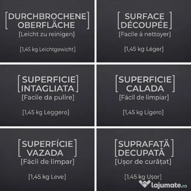 HOMCOM Birou pentru Calculator cu Raft pentru Unitate Centrală și Raft Detașabil pentru Tastatură, 80x45x75 cm, Negru | Aosom Romania