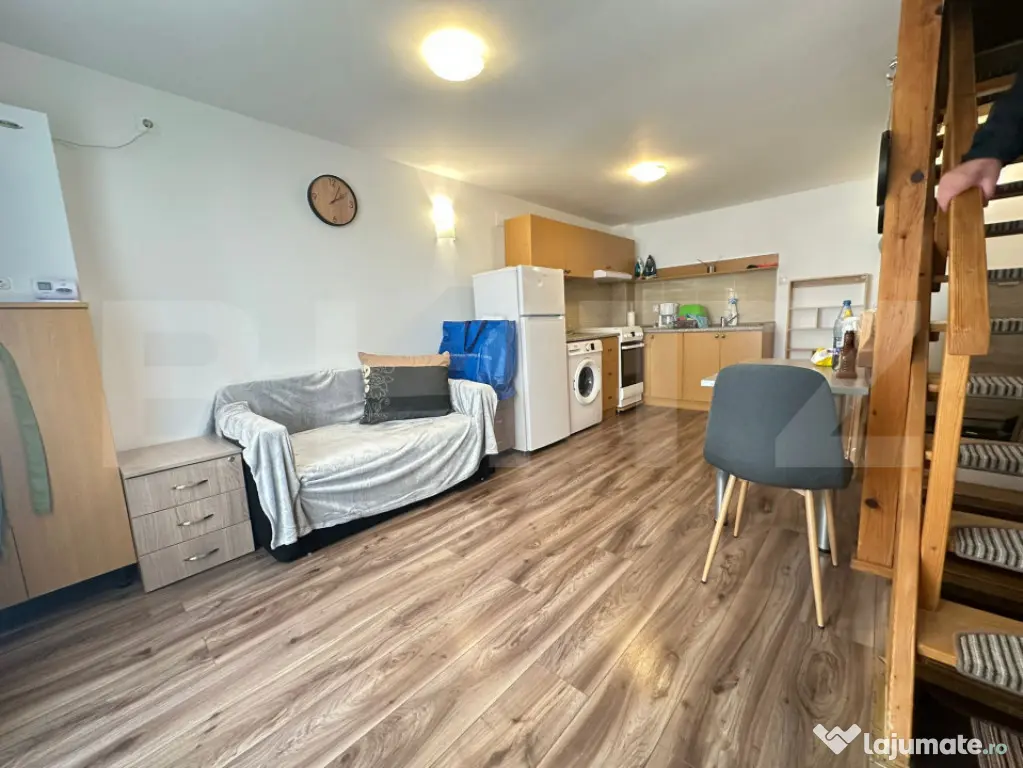 Apartament 2 camere, tip duplex, intrare separata, zona Gojd