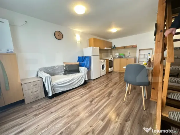 Apartament 2 camere, tip duplex, intrare separata, zona Gojd