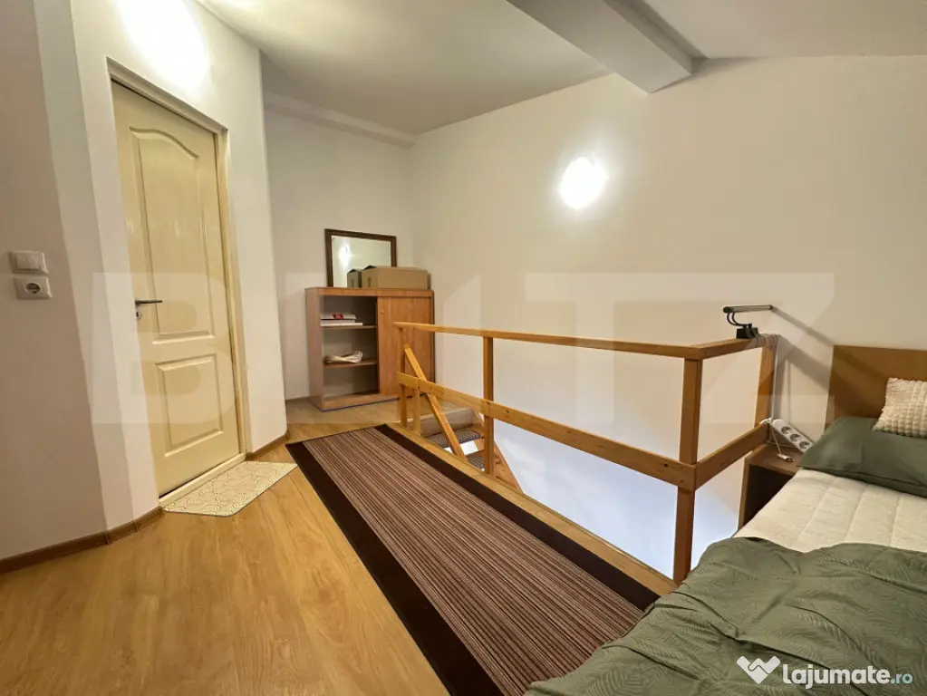 Apartament 2 camere, tip duplex, intrare separata, zona Gojd