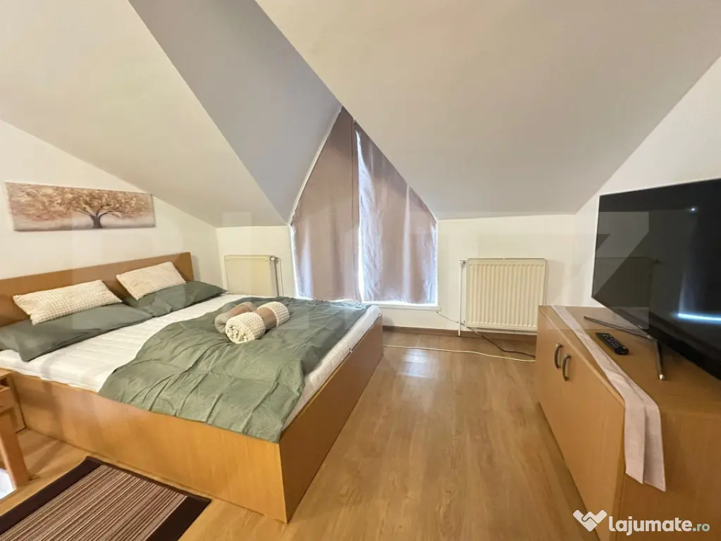 Apartament 2 camere, tip duplex, intrare separata, zona Gojd