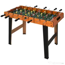 HOMCOM Joc de fotbal de masa cu 22 jucatori si accesorii incluse 84.5 x 40 x 62 cm | Aosom Romania
