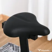 HOMCOM Bicicletă Fitness cu Monitor LCD și 8 Nivele de Rezistență, Antrenament Cardio la Domiciliu | Aosom Romania 