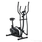 HOMCOM bicicleta magnetica, cu monitor LCD si 8 niveluri
