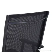 Outsunny Set 2 Scaune de Grădină Pliabile cu Brațe, Scaune pentru Prânz de Exterior din Metal și Texteline, pentru Terasă, Balcon, Curte, Interior și Exterior, 58x64x94cm, Negru | Aosom Romania