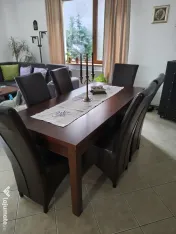 Mobila living cu bar masa și masuta