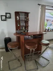 Mobila living cu bar masa și masuta
