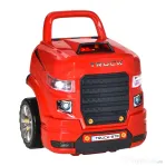 HOMCOM Atelier Camion Jucarie cu Motor, 61 Accesorii pentru Copii 3-5 Ani