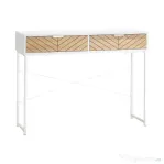 Homcom Consola Moderna Alba – 2 Sertare, 100×30×75 cm
