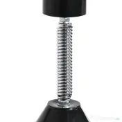HOMCOM Pară de Viteză pentru Box și MMA cu Înălțime Reglabilă și Tijă, 79x72x20 cm, Roșu | Aosom Romania 