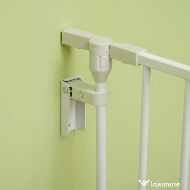 PawHut Gard Pliabil și Modular pentru Câini cu 3 Panouri Alb | Aosom Romania