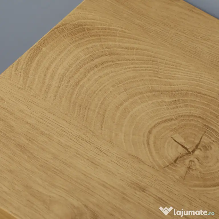 HOMCOM Dulap Vintage cu Uși Chevron Duble și Picioare din Lemn de Pin, Efect de Lemn Natural, Design Retro | Aosom Romania