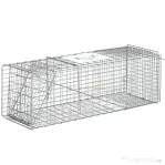 Outsunny Capcana pentru animale , 93 x 31 x 34,5 cm Cusca umana pentru rozatoare pentru iepuri, pisici fara stapan | Aosom Romania