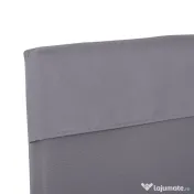 Perne pentru exterior Outsunny, spuma si poliester, 2 bucati 130x45x5 cm, gri inchis | Aosom Romania 