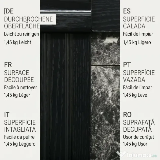 HOMCOM Semineu Electric care se Amplaseaza pe Podea cu Temporizator, Flacara Realista si Temperatura Reglabila, din Metal, ABS si PAL, 80x21.6x67.8 cm, Negru