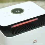 HOMCOM Dezumidificator Portabil de 10L/Zi cu 5 Moduri, 2 Viteze, Timer 24h și Roți, 25x25x50,5 cm, Alb | Aosom Romania 