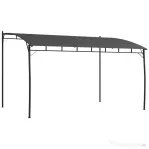 Outsunny Pergola 3 x 4m, Foisor pentru exterior, Gri