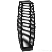 Outsunny Lampadar solar, Lampa de exterior pentru gradina Lampa pentru alee si iluminat decoratic cu lumini LED | Aosom Romania