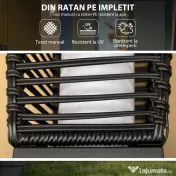 Outsunny Lampadar solar, Lampa de exterior pentru gradina Lampa pentru alee si iluminat decoratic cu lumini LED | Aosom Romania 